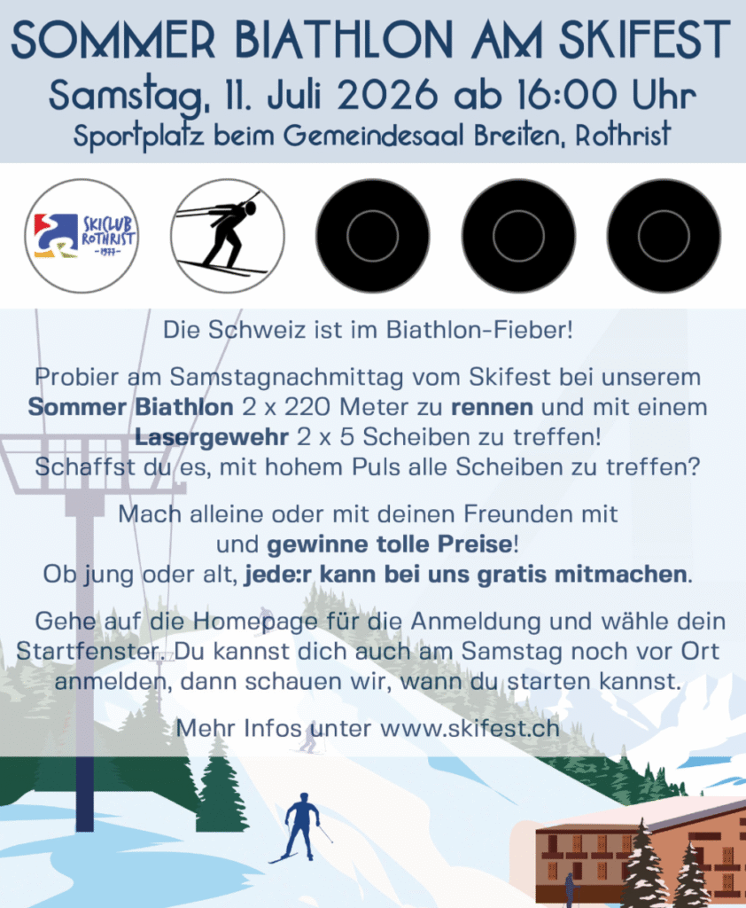 Sommer Biathlon
