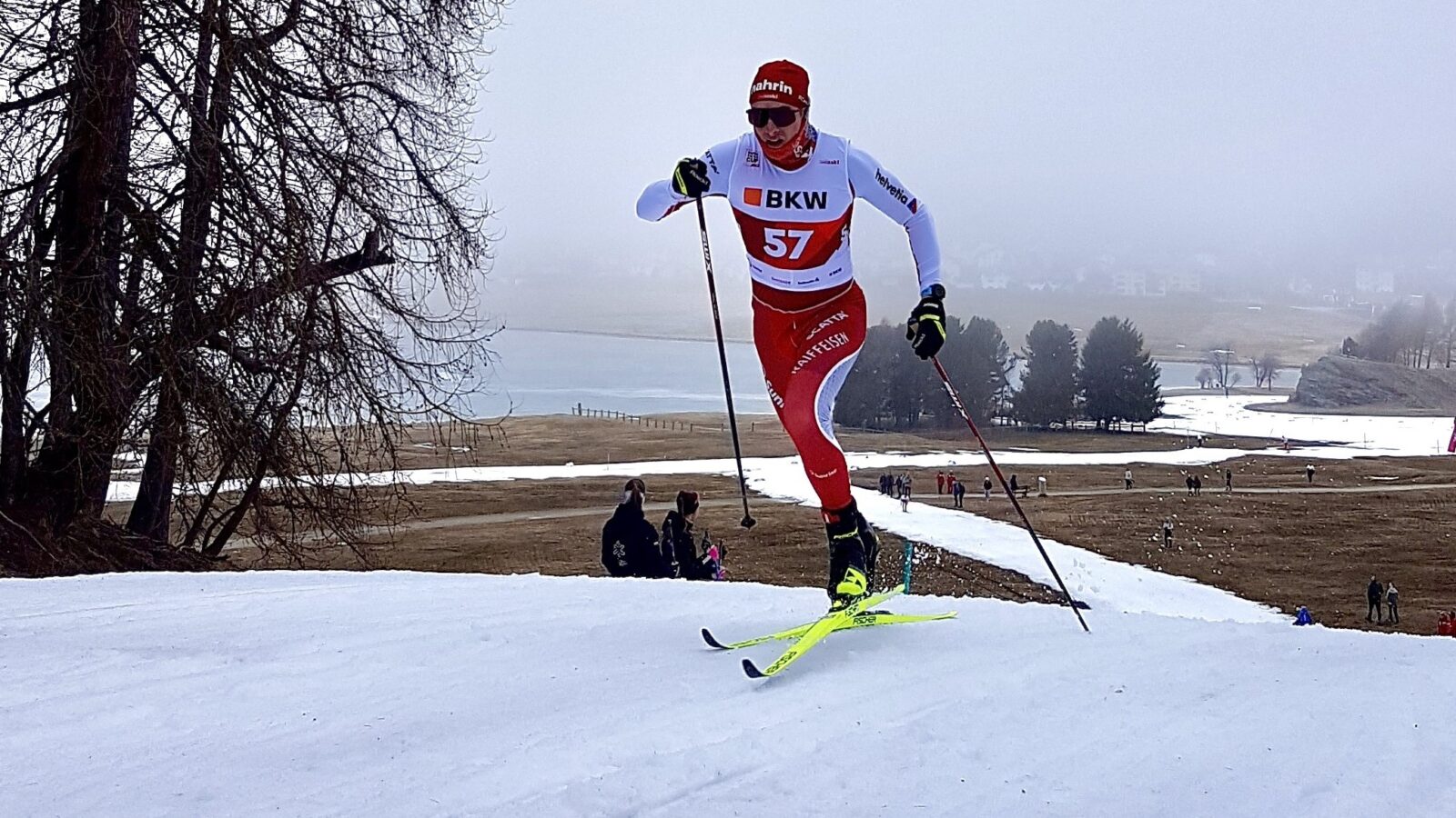 Janik Riebli erstmals im Weltcup auf dem Podest ZSSV